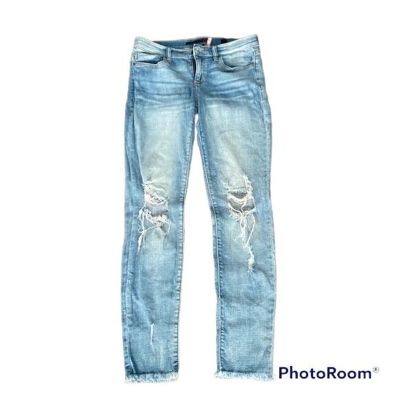 ✨ SP Black Label Distressed Skinny Jean✨ - Picture 6 of 8